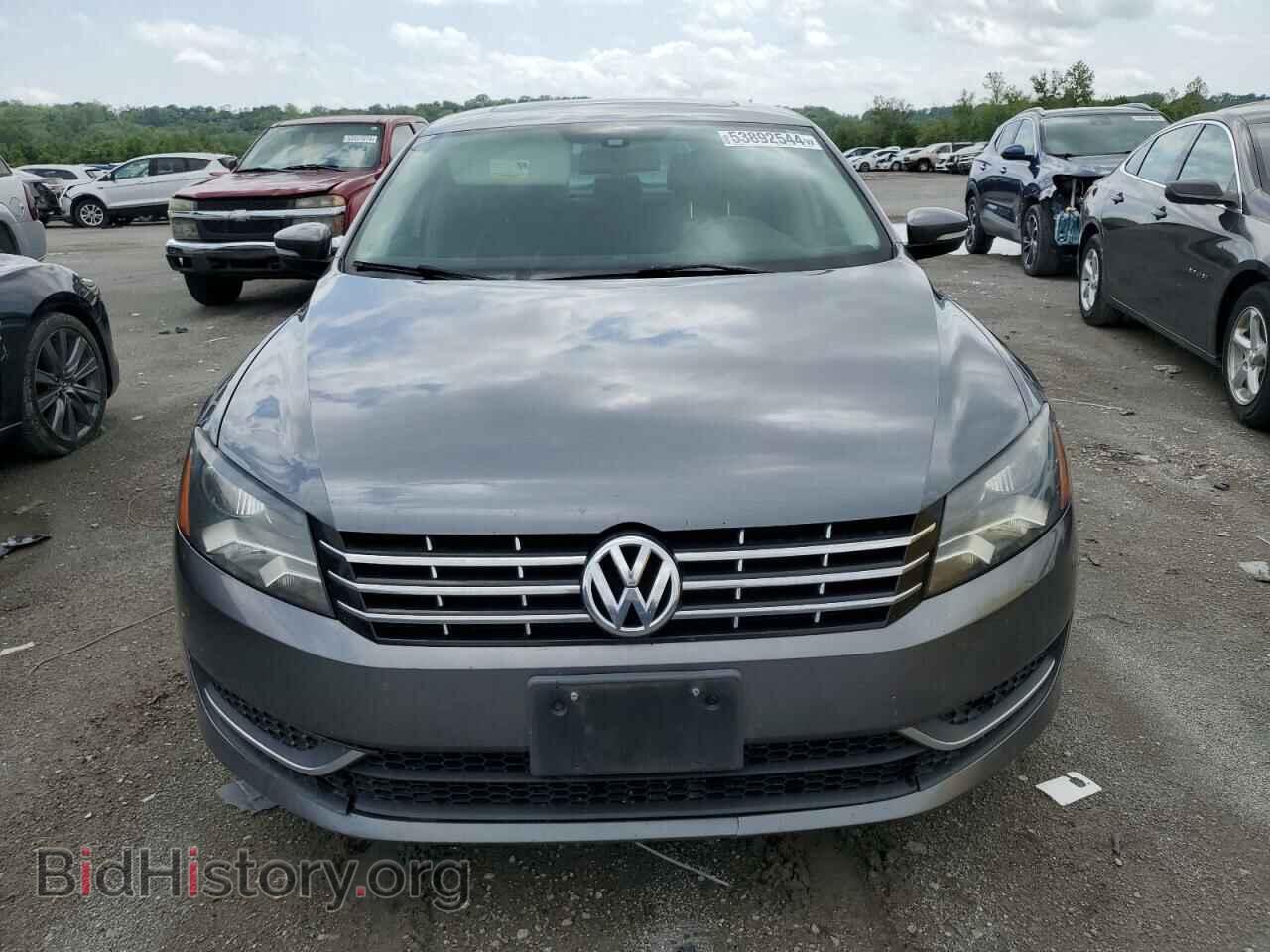 2013 VOLKSWAGEN PASSAT - VIN: 1VWBN7A36DC057848 - Фото 5