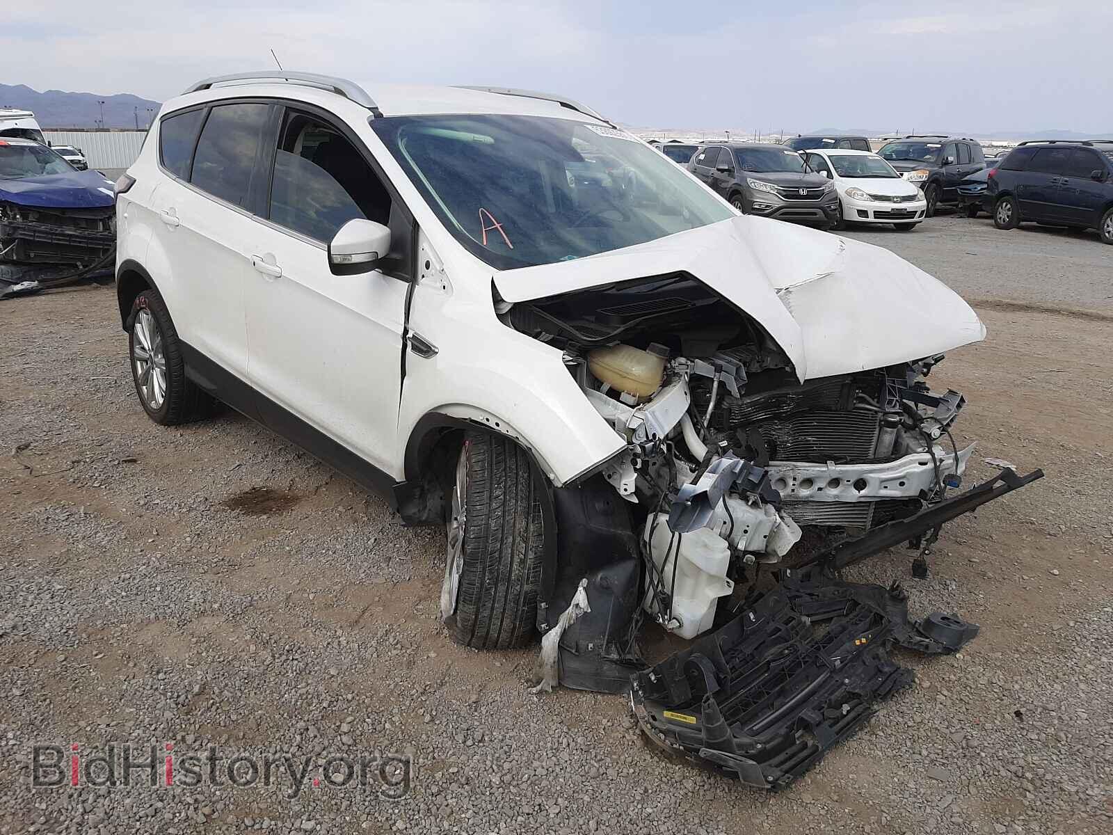 Фотография 1FMCU0J90HUF08614 - FORD ESCAPE 2017