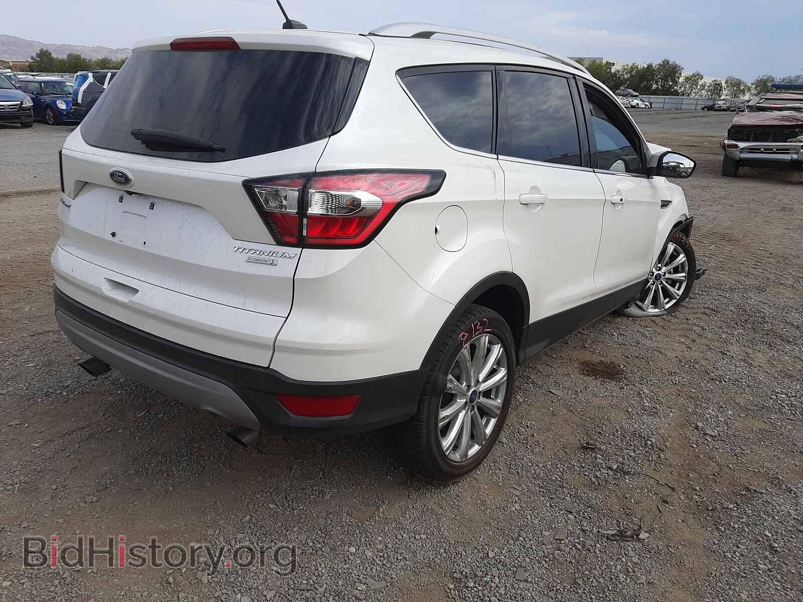 2017 FORD ESCAPE - VIN: 1FMCU0J90HUF08614 - Фото 4