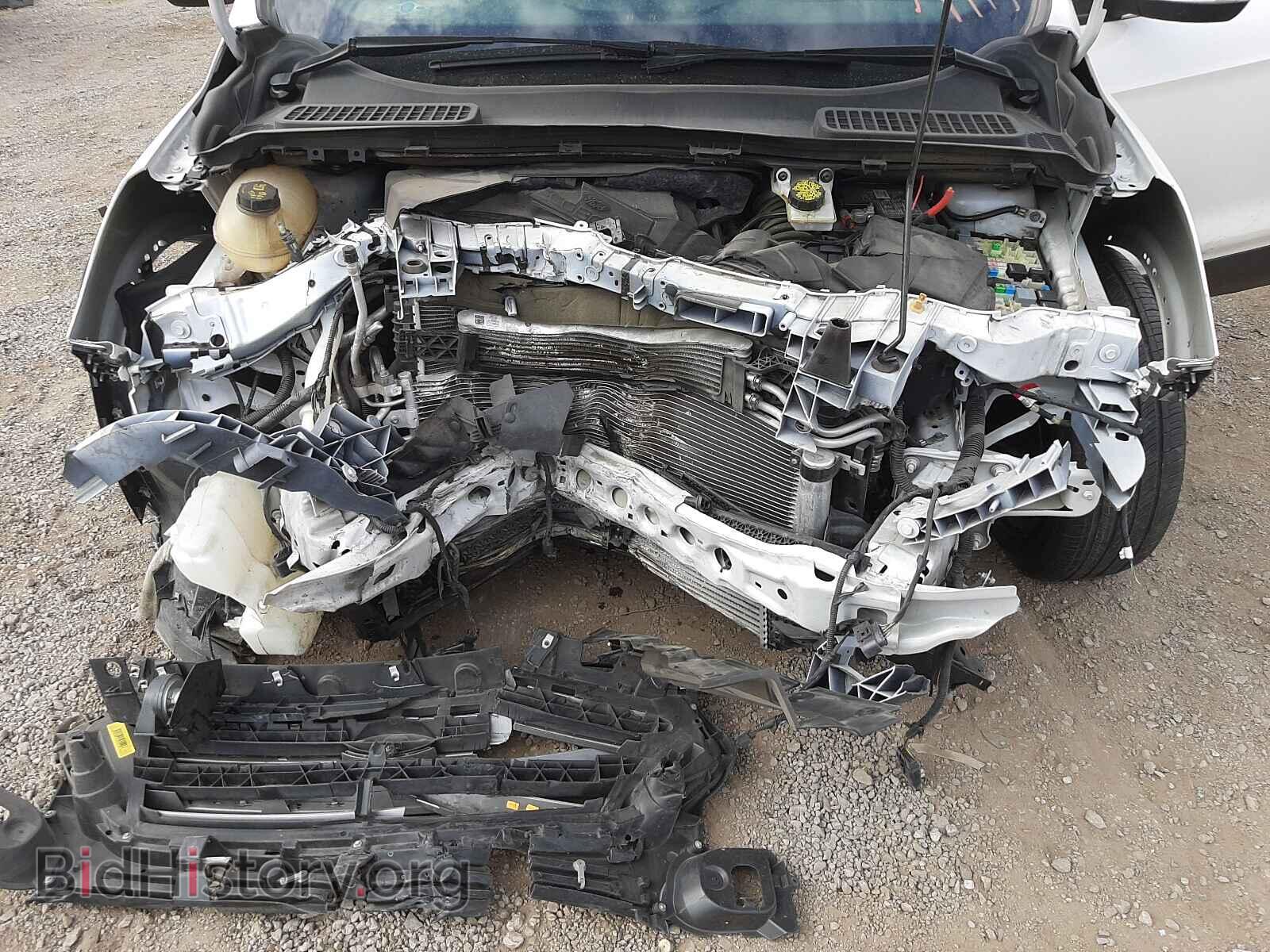 2017 FORD ESCAPE - VIN: 1FMCU0J90HUF08614 - Фото 7