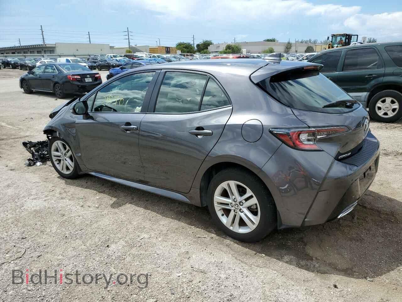 2021 TOYOTA COROLLA - VIN: JTND4MBE3M3131994 - Фото 2