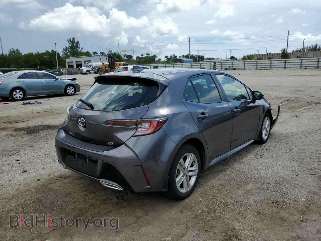 2021 TOYOTA COROLLA - VIN: JTND4MBE3M3131994 - Фото 3
