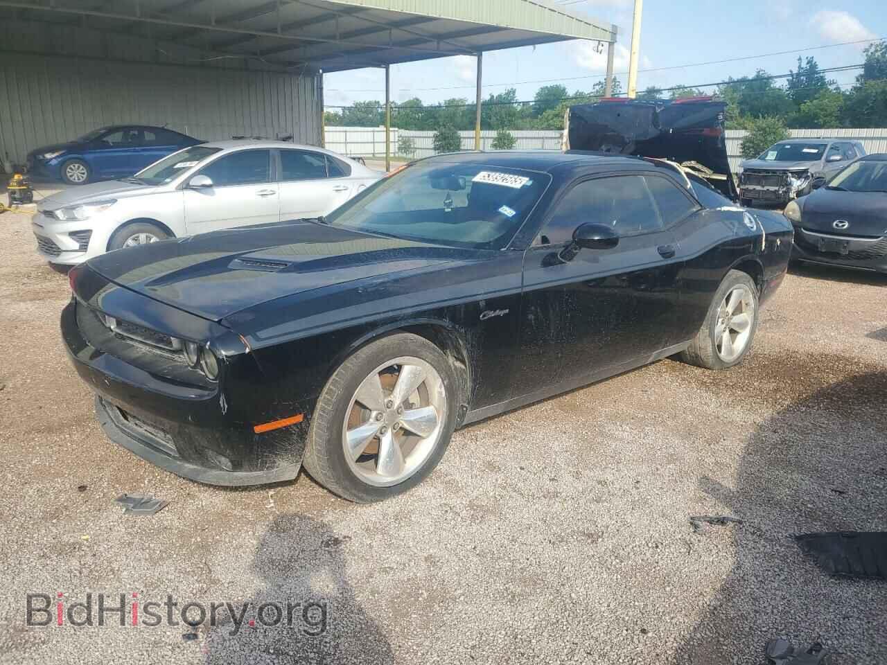 Фотография 2C3CDZBT7GH113869 - DODGE CHALLENGER 2016
