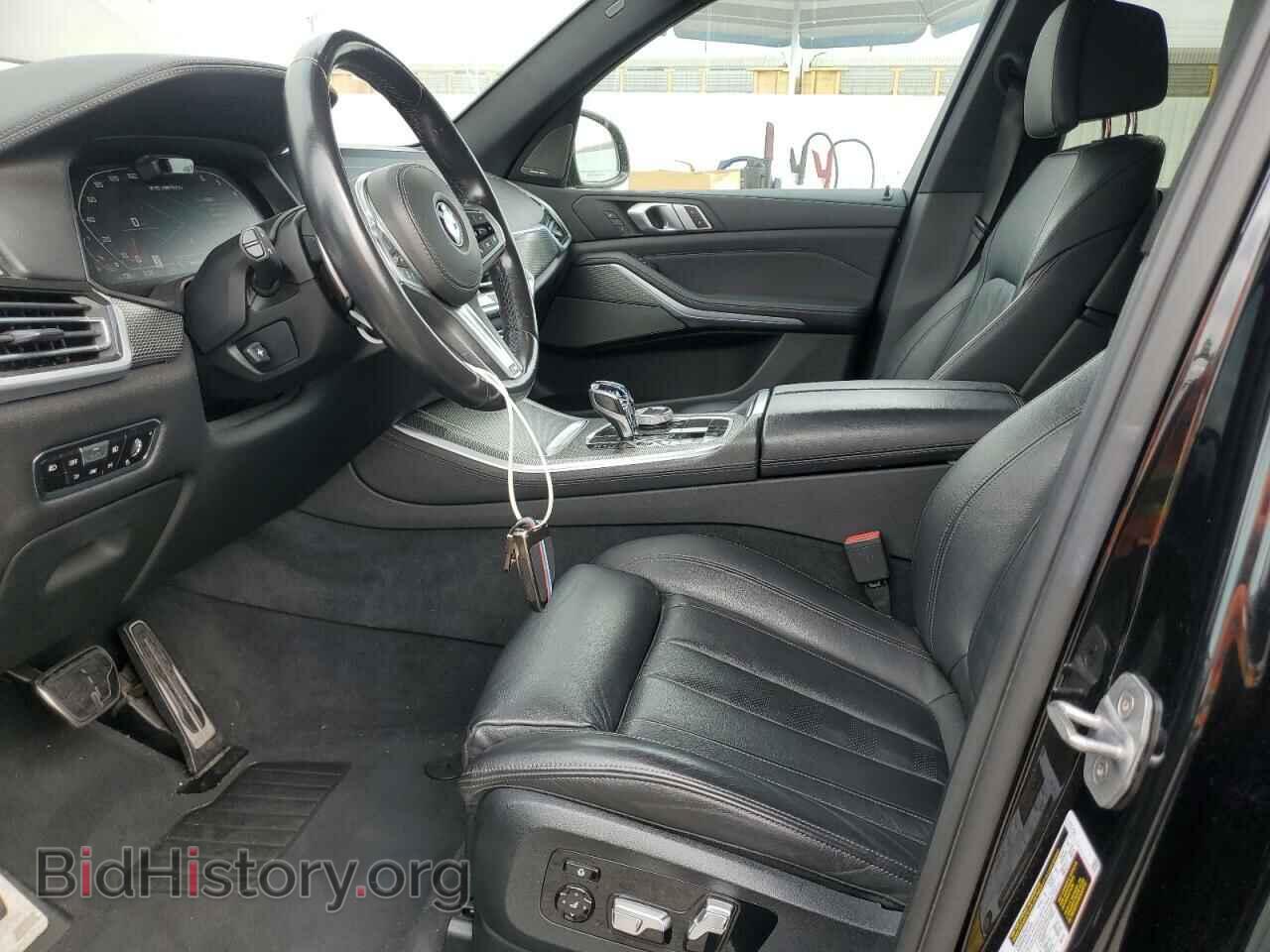 2020 BMW X5 - VIN: 5UXJU4C02L9C90643 - Фото 7