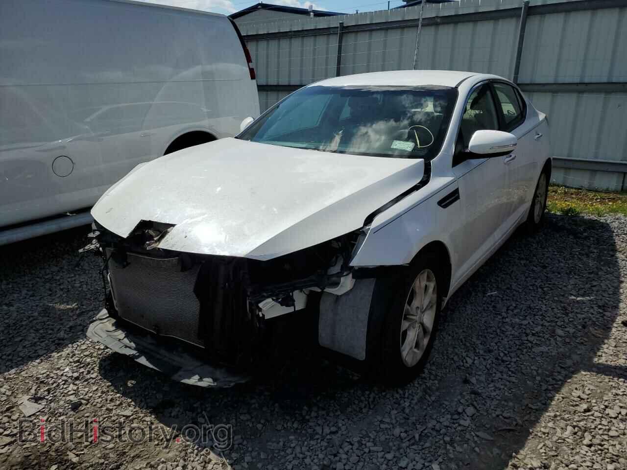 2012 KIA OPTIMA - VIN: 5XXGN4A70CG053108 - Фото 2