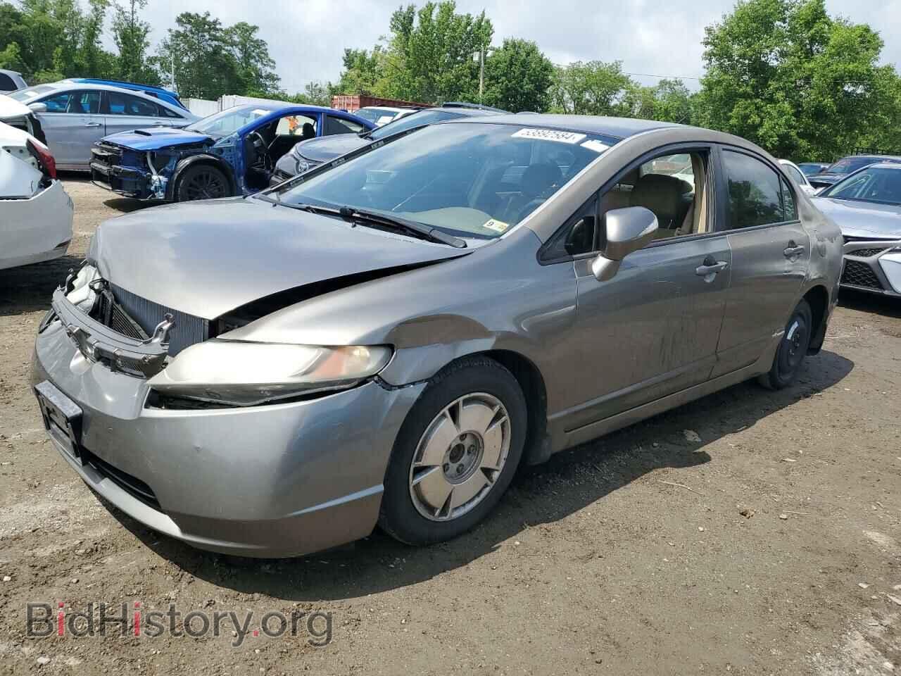 Фотография JHMFA36296S017635 - HONDA CIVIC 2006
