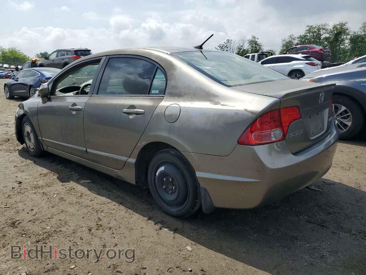 2006 HONDA CIVIC - VIN: JHMFA36296S017635 - Фото 2