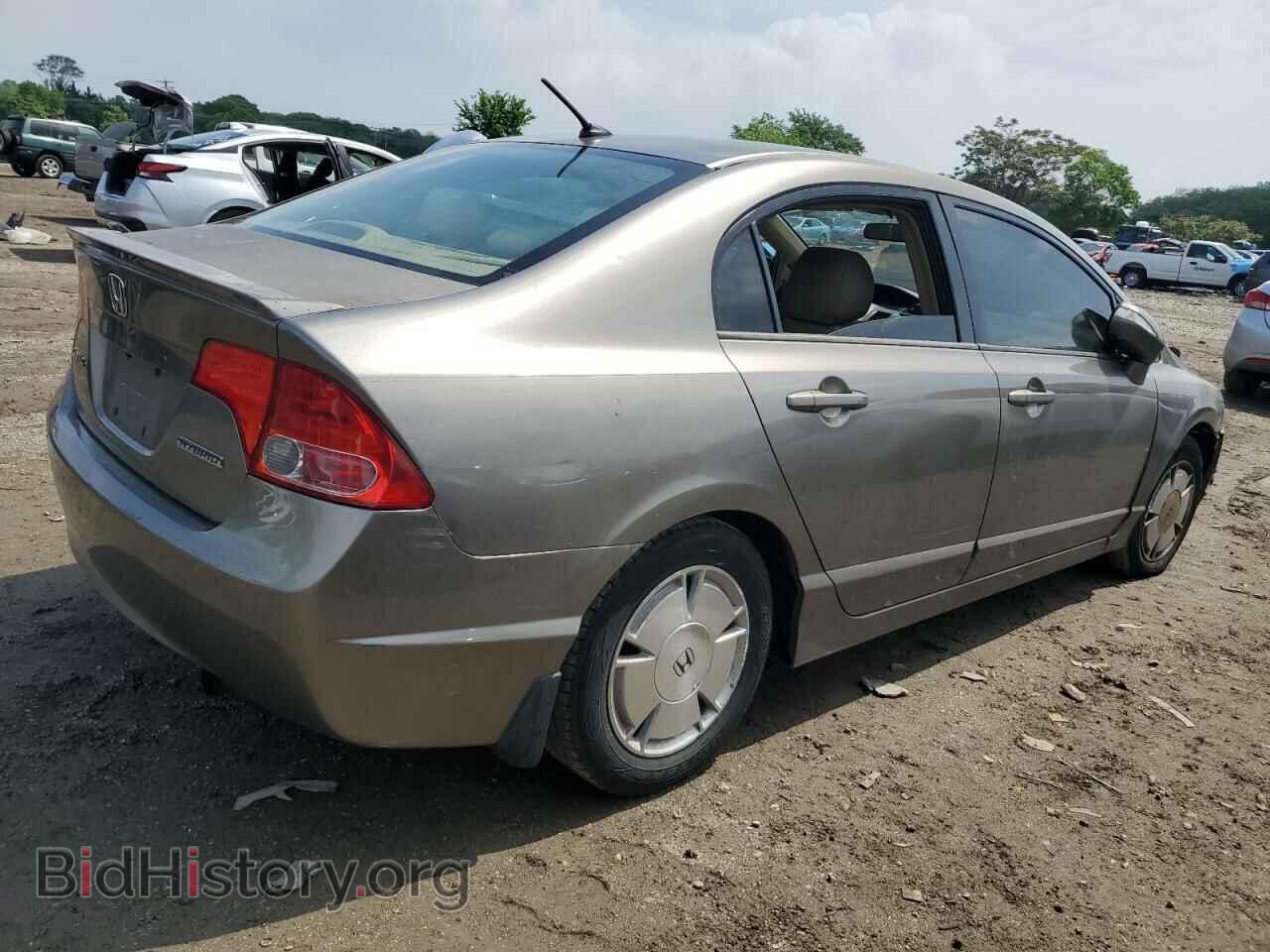 2006 HONDA CIVIC - VIN: JHMFA36296S017635 - Фото 3