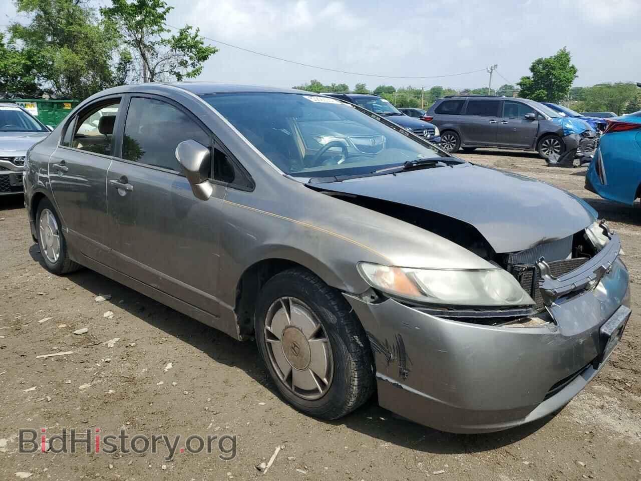 2006 HONDA CIVIC - VIN: JHMFA36296S017635 - Фото 4