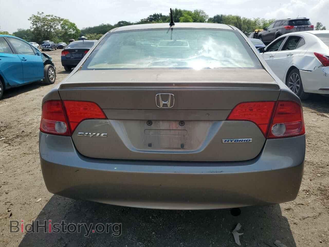 2006 HONDA CIVIC - VIN: JHMFA36296S017635 - Фото 6