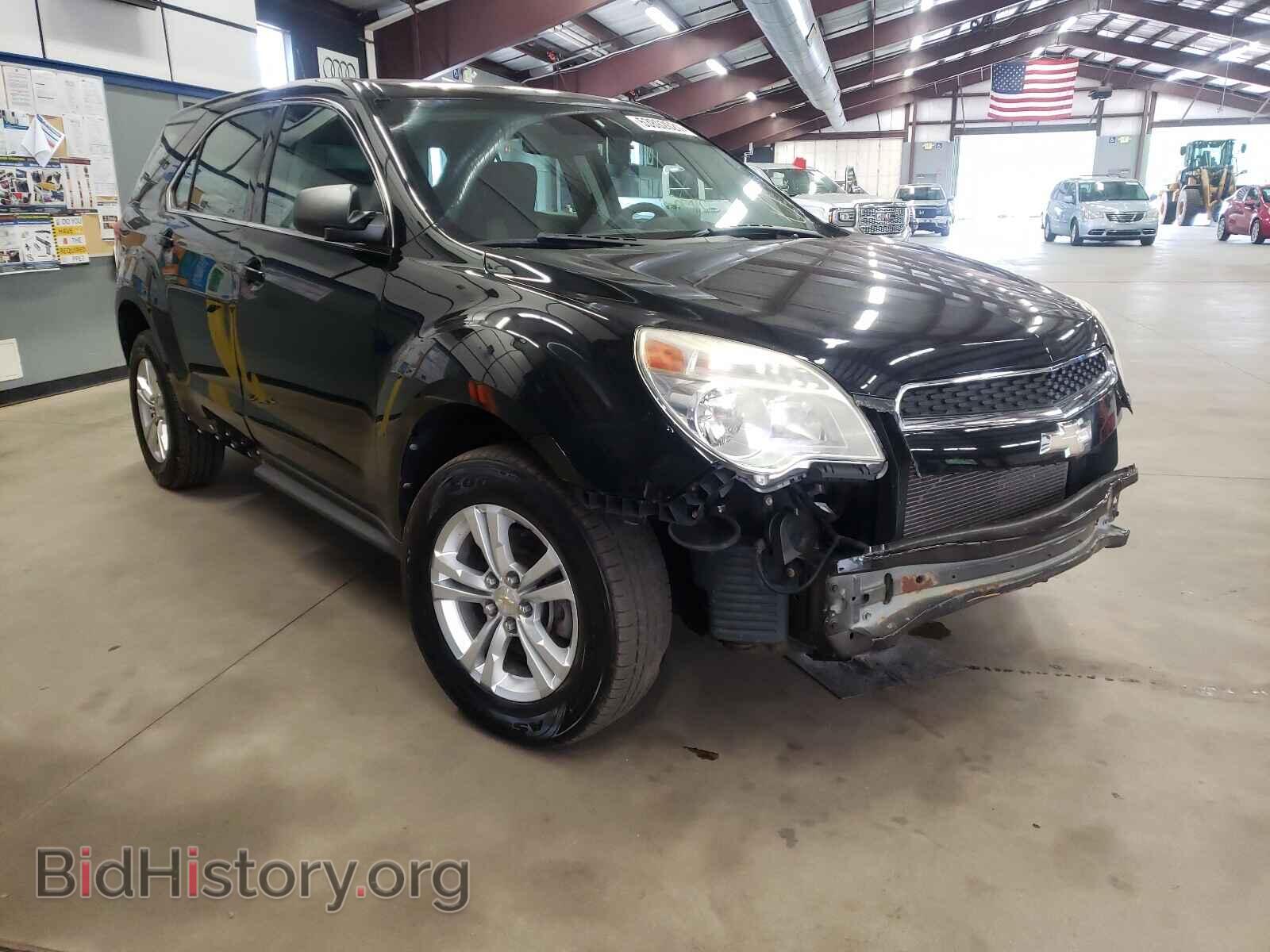 Фотография 2GNFLCEK2C6231885 - CHEVROLET EQUINOX 2012