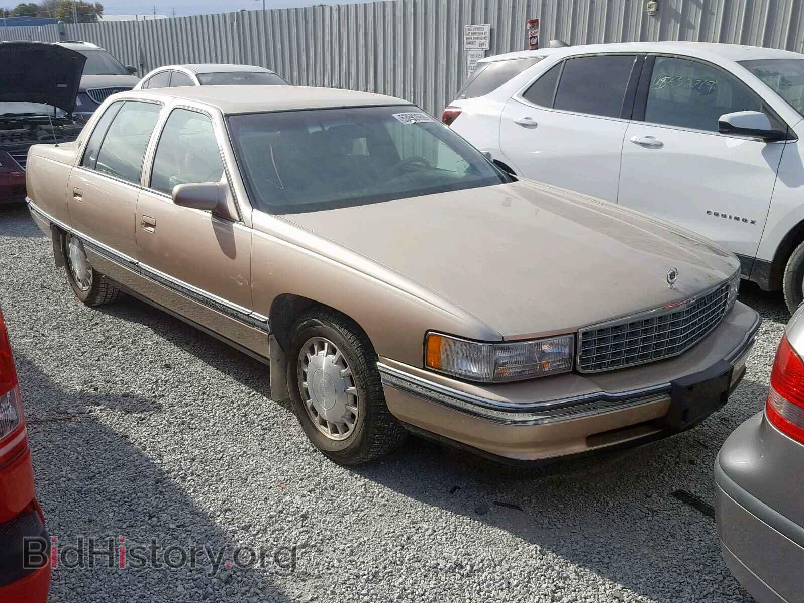 Фотография 1G6KD52Y8TU256416 - CADILLAC DEVILLE 1996