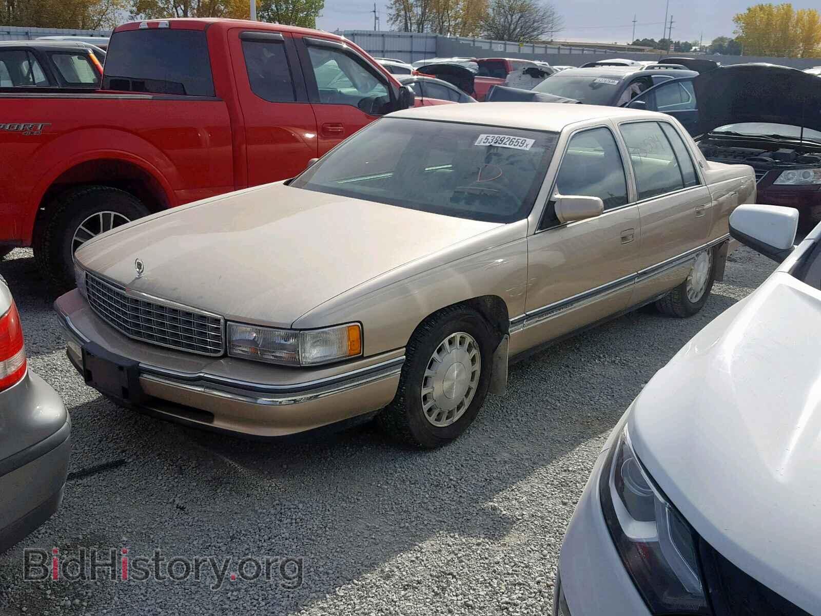 1996 CADILLAC DEVILLE - VIN: 1G6KD52Y8TU256416 - Фото 2