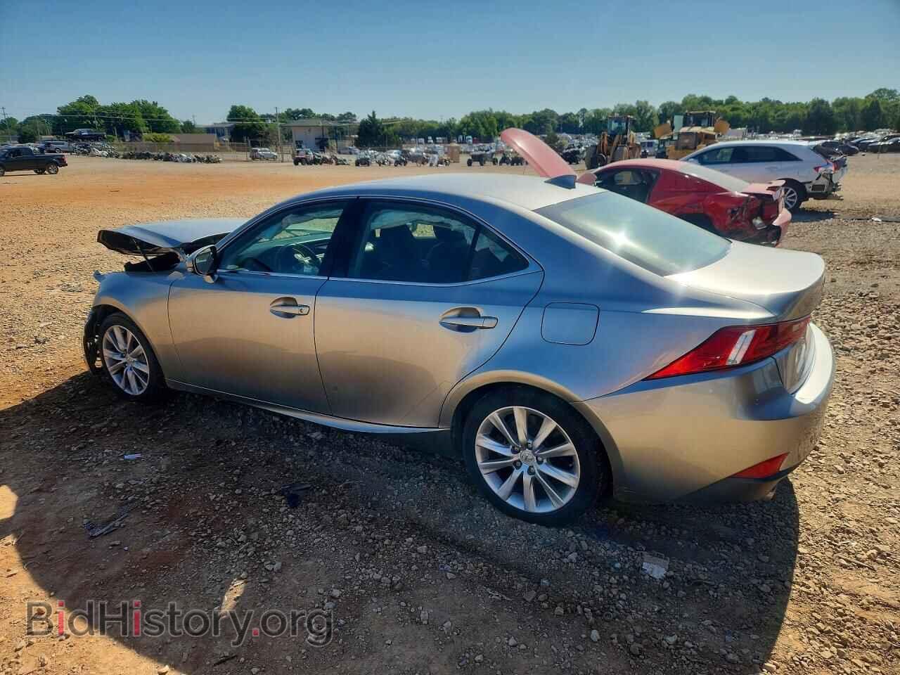 2016 LEXUS IS - VIN: JTHBA1D2XG5013082 - Фото 2
