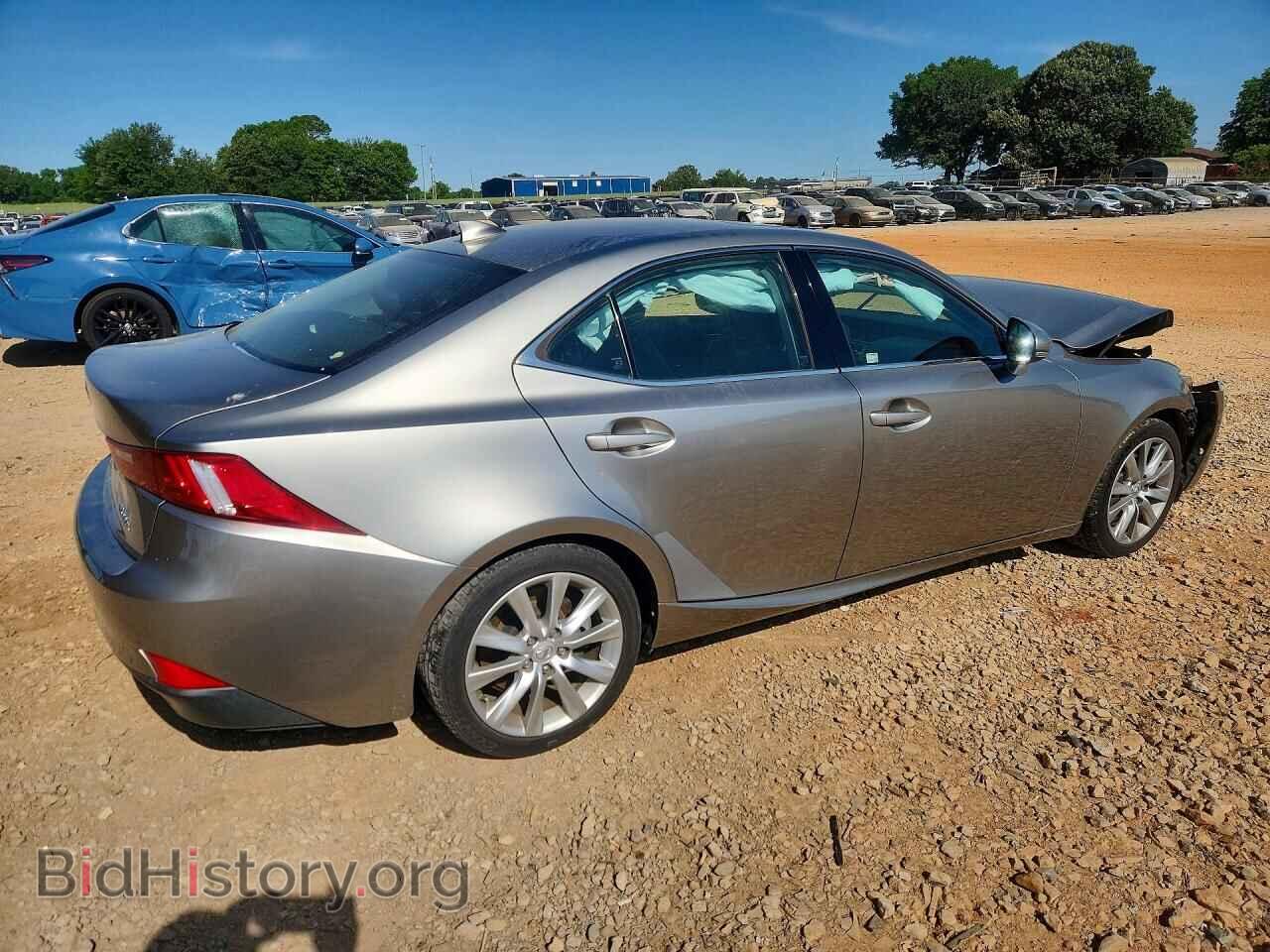 2016 LEXUS IS - VIN: JTHBA1D2XG5013082 - Фото 3