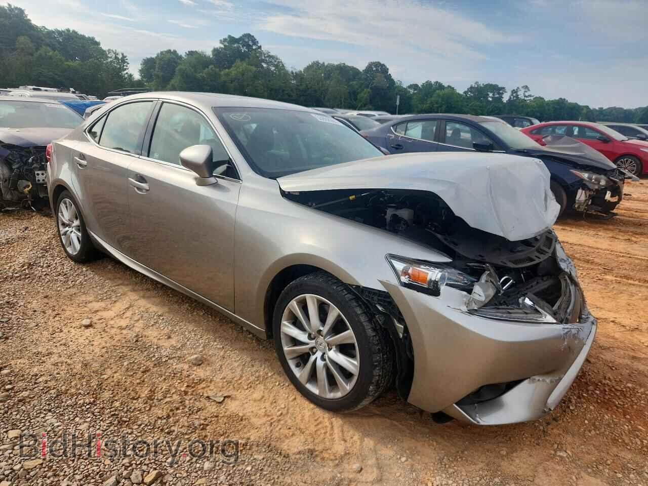 2016 LEXUS IS - VIN: JTHBA1D2XG5013082 - Фото 4