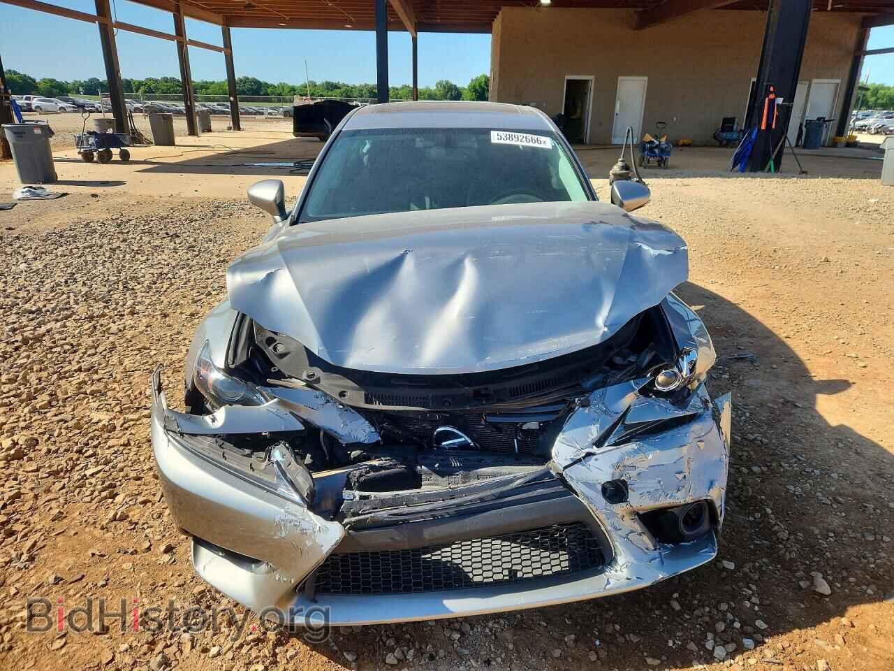 2016 LEXUS IS - VIN: JTHBA1D2XG5013082 - Фото 5