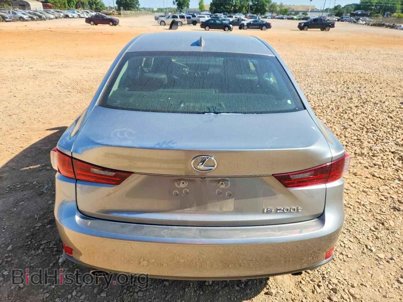 2016 LEXUS IS - VIN: JTHBA1D2XG5013082 - Фото 6