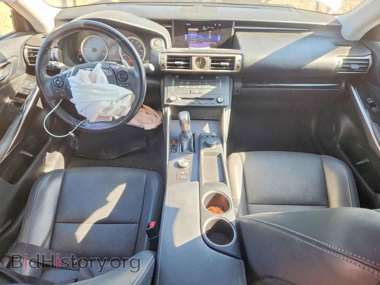2016 LEXUS IS - VIN: JTHBA1D2XG5013082 - Фото 8