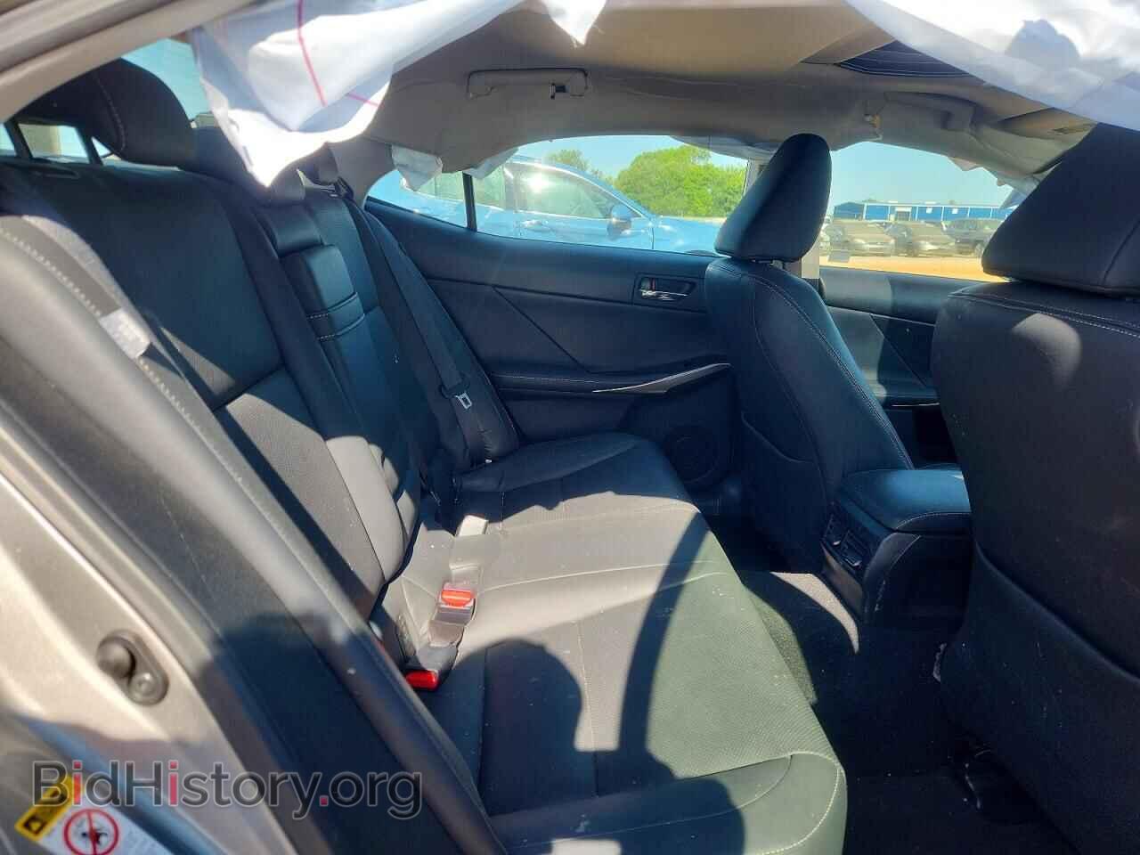 2016 LEXUS IS - VIN: JTHBA1D2XG5013082 - Фото 10