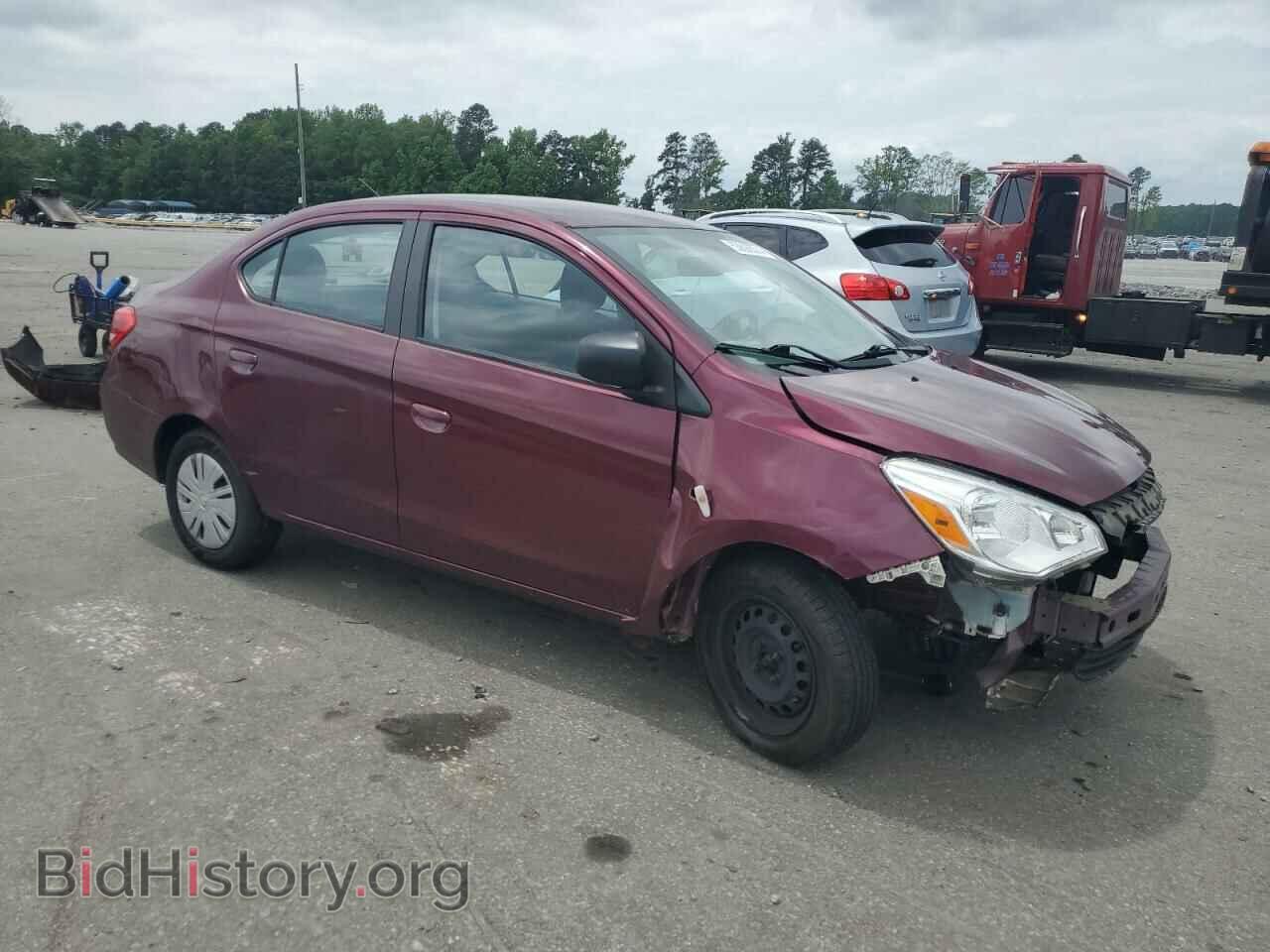 2018 MITSUBISHI MIRAGE - VIN: ML32F3FJ2JHF01439 - Фото 4