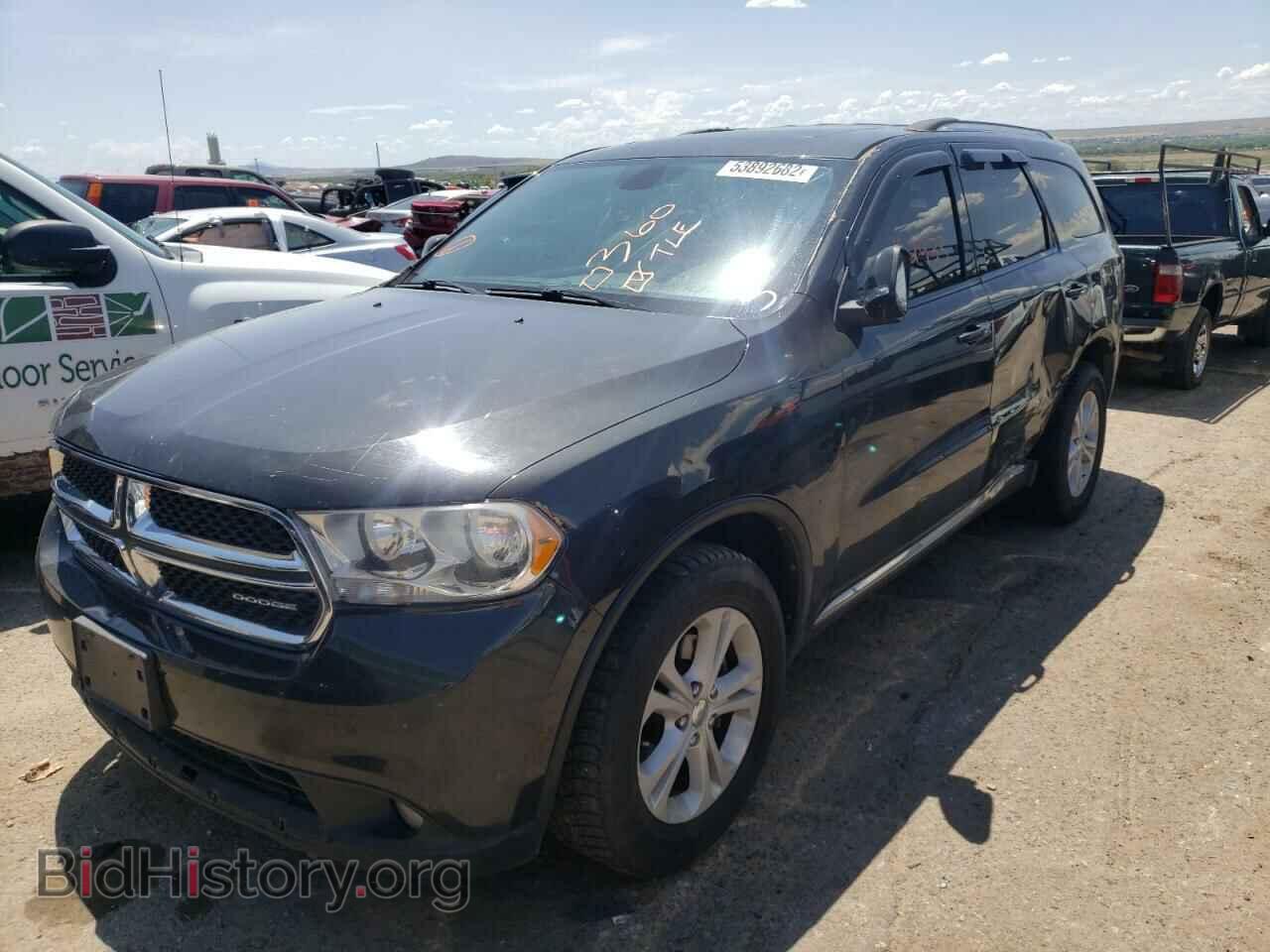2011 DODGE DURANGO - VIN: 1D4RE4GG3BC733490 - Фото 2