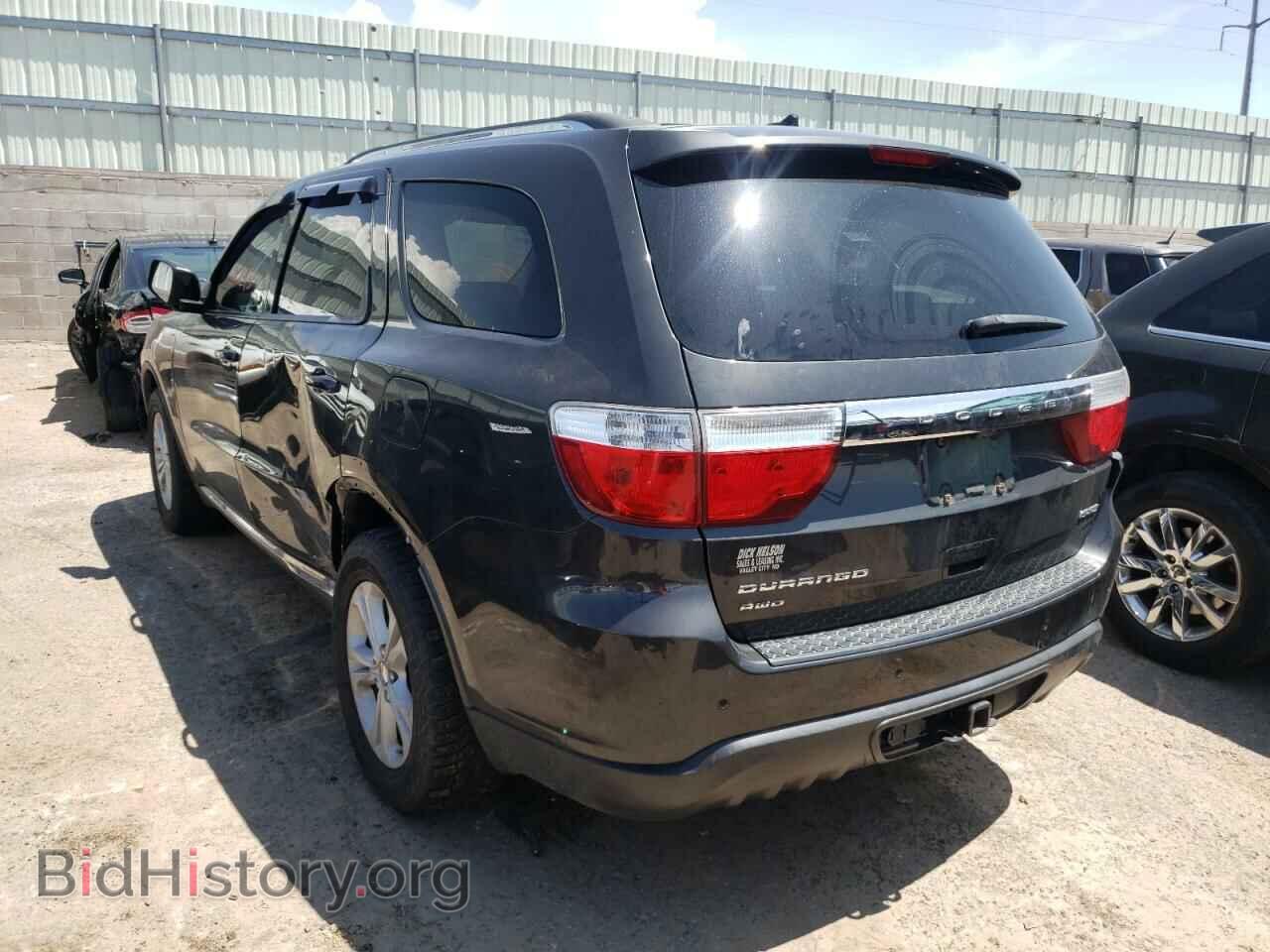 2011 DODGE DURANGO - VIN: 1D4RE4GG3BC733490 - Фото 3