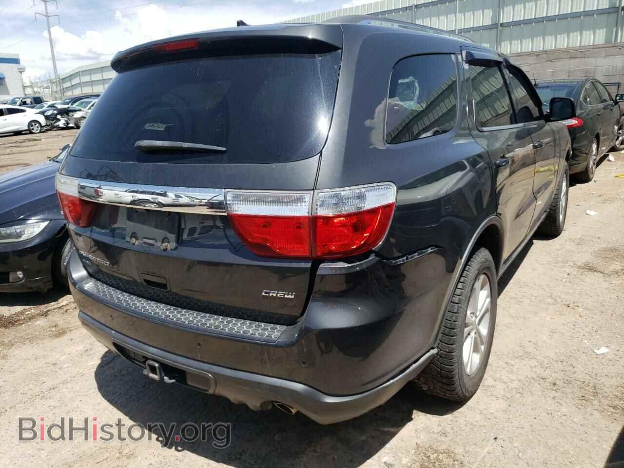 2011 DODGE DURANGO - VIN: 1D4RE4GG3BC733490 - Фото 4