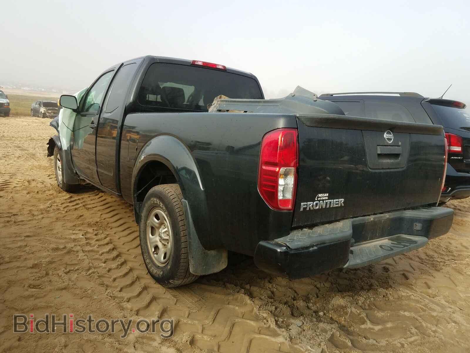 2019 NISSAN FRONTIER - VIN: 1N6BD0CTXKN720931 - Фото 3