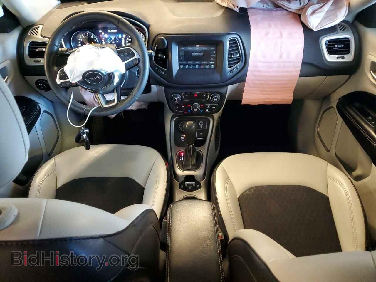 2019 JEEP COMPASS - VIN: 3C4NJDBBXKT714409 - Photo 8