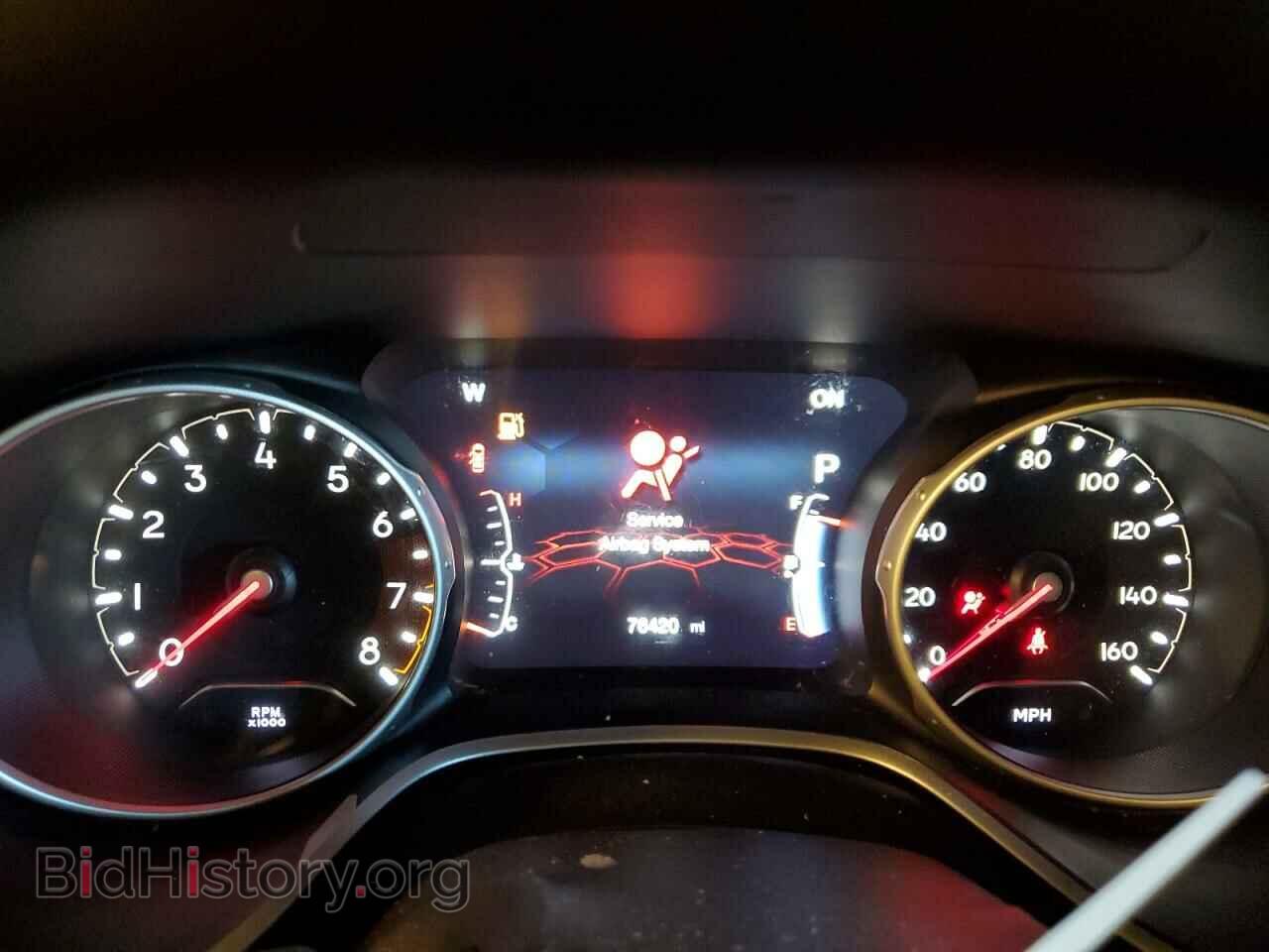 2019 JEEP COMPASS - VIN: 3C4NJDBBXKT714409 - Photo 9
