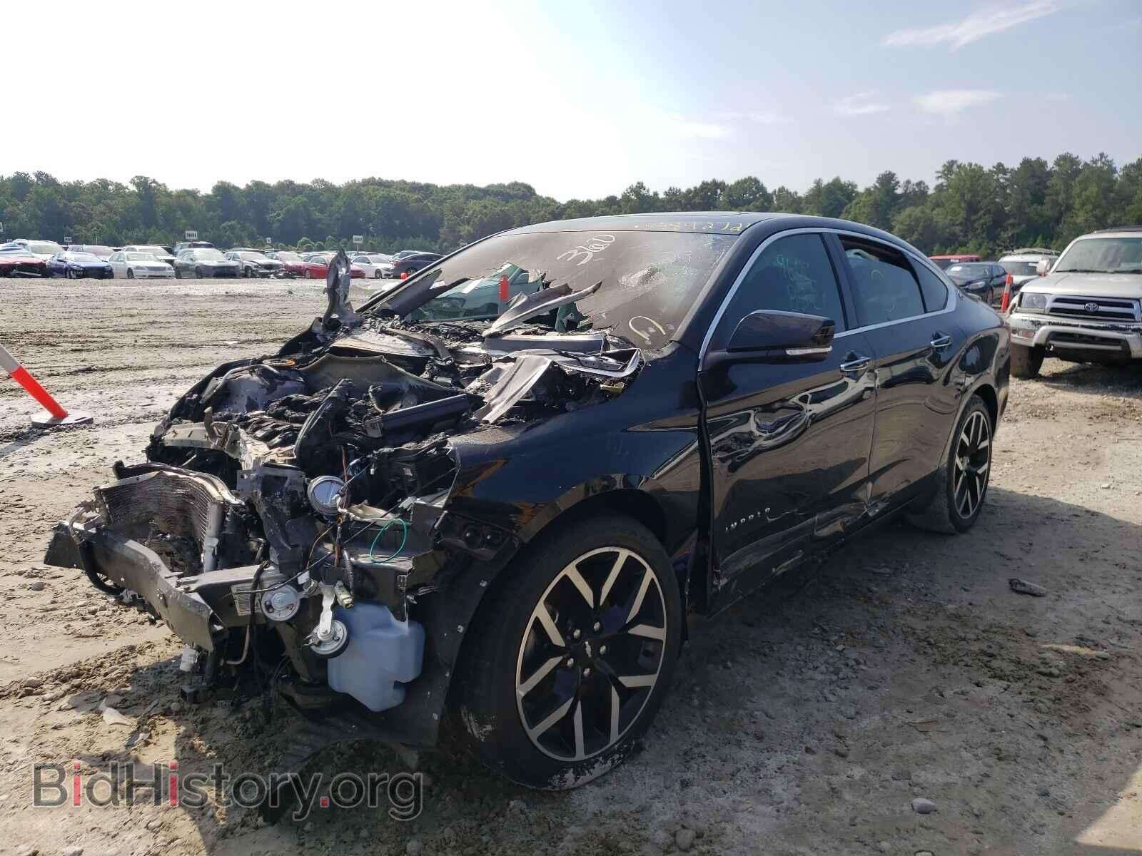 2017 CHEVROLET IMPALA - VIN: 2G1145S33H9129602 - Фото 2