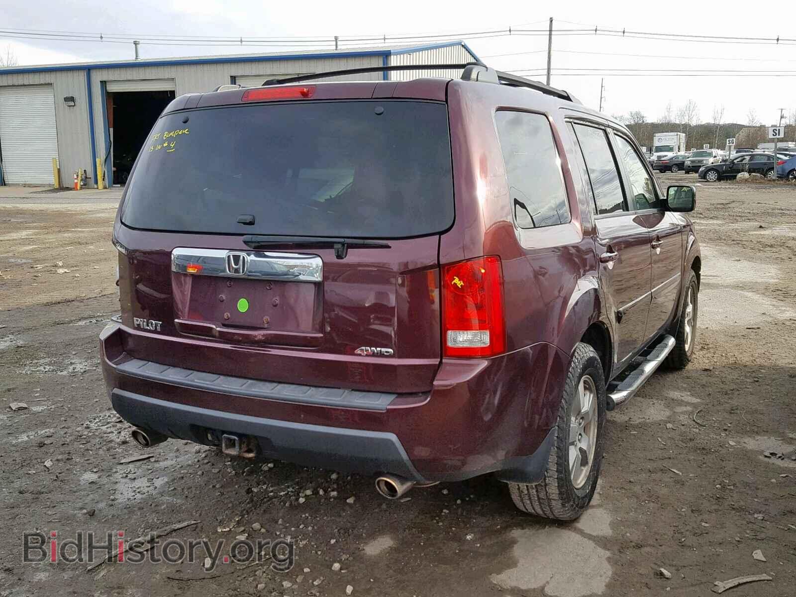 2009 HONDA PILOT EX - VIN: 5FNYF48439B023657 - Фото 4
