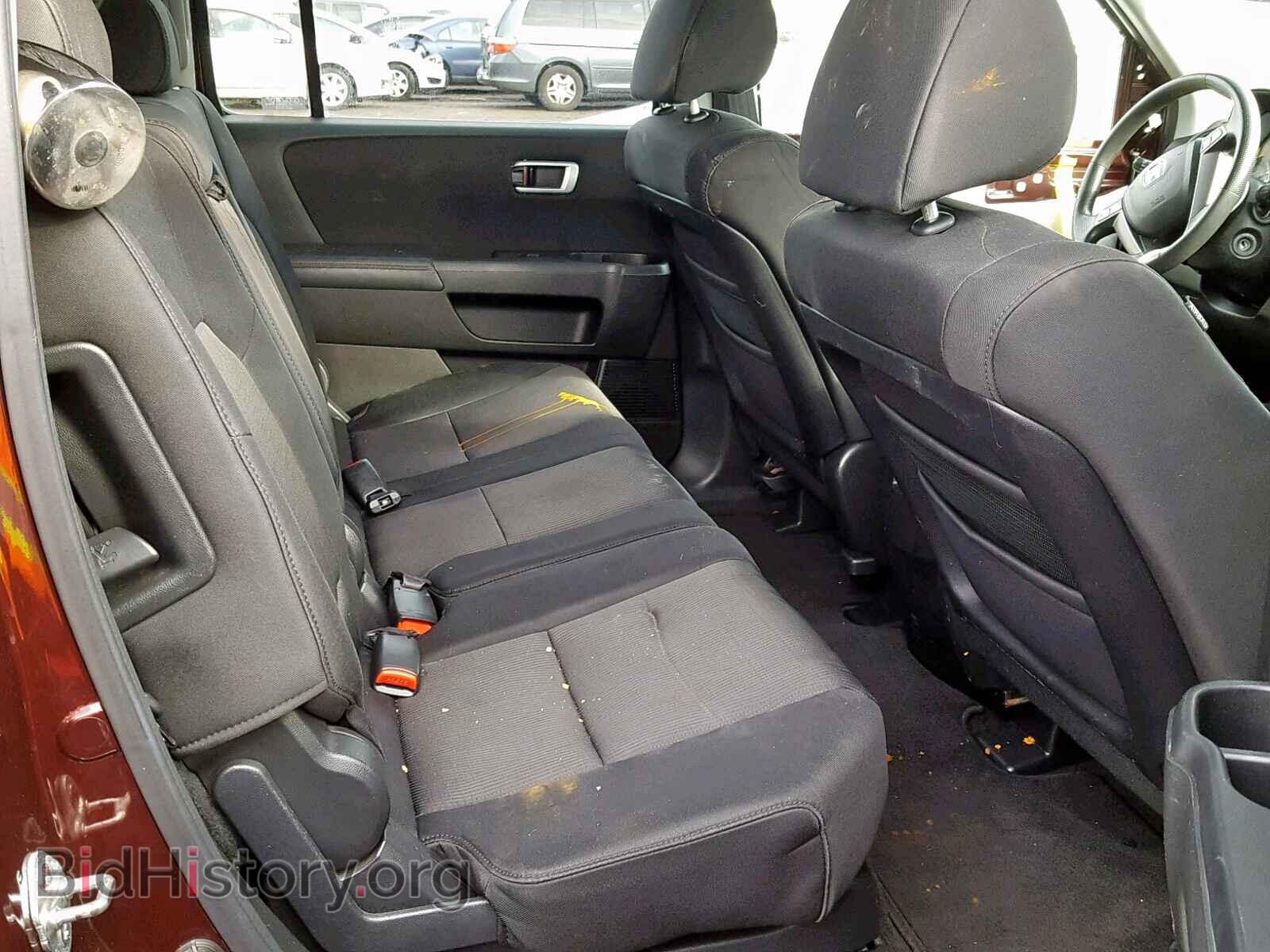 2009 HONDA PILOT EX - VIN: 5FNYF48439B023657 - Фото 6