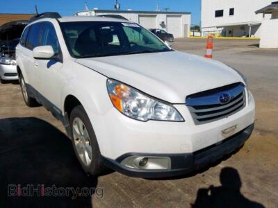 2011 Subaru OUTBACK 2., белый — VIN 4S4BRCCC6B3447595, Copart