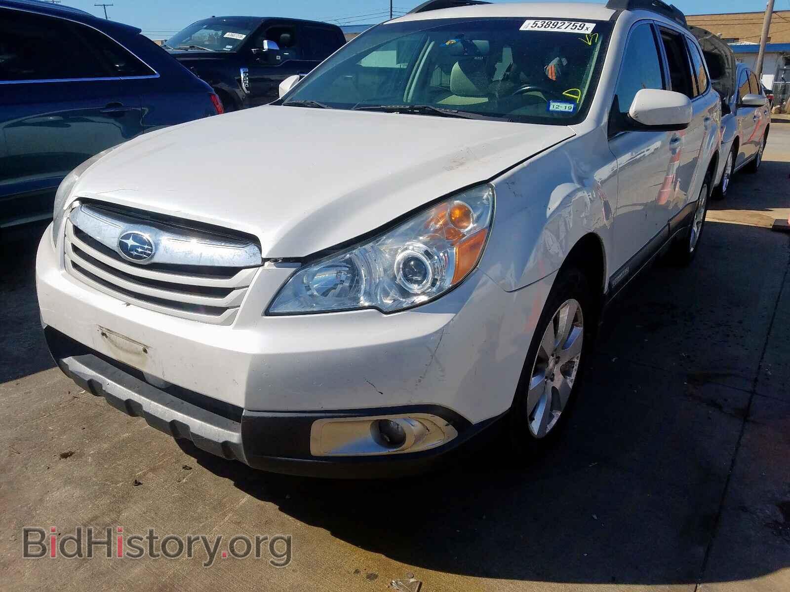 2011 SUBARU OUTBACK 2. - VIN: 4S4BRCCC6B3447595 - Фото 2