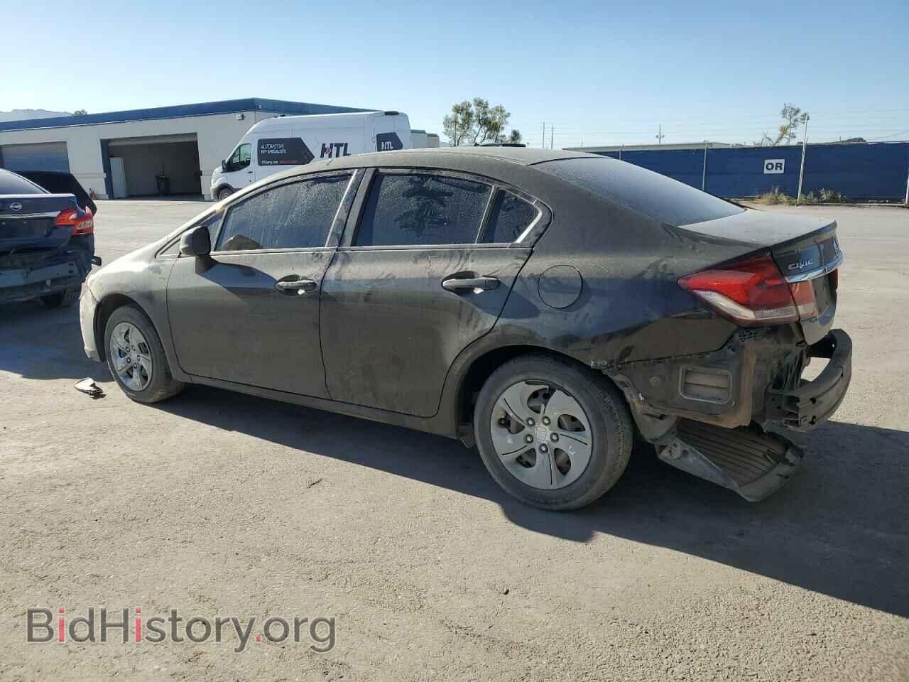 2013 HONDA CIVIC - VIN: 2HGFB2F52DH590093 - Фото 2