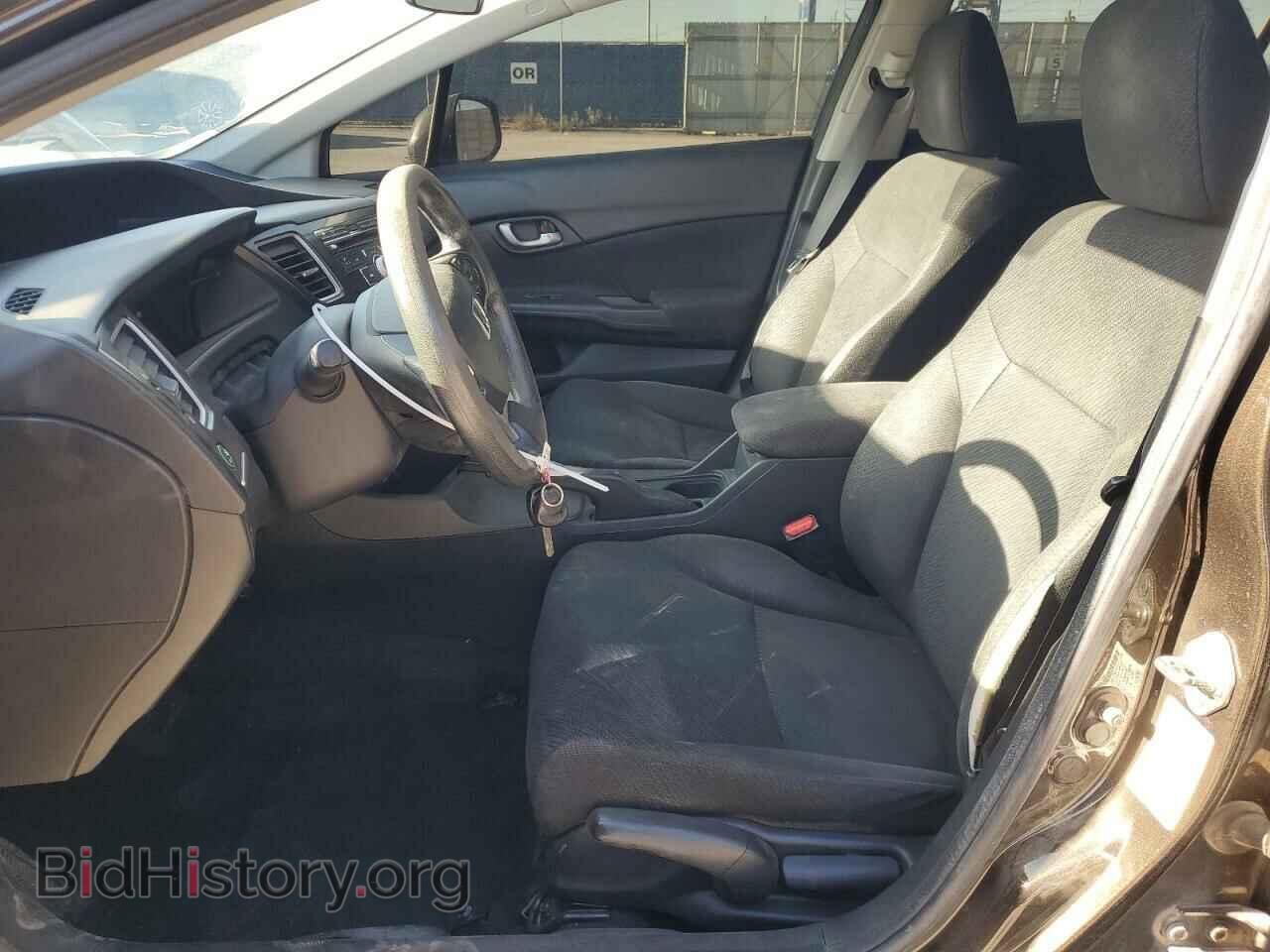 2013 HONDA CIVIC - VIN: 2HGFB2F52DH590093 - Фото 7