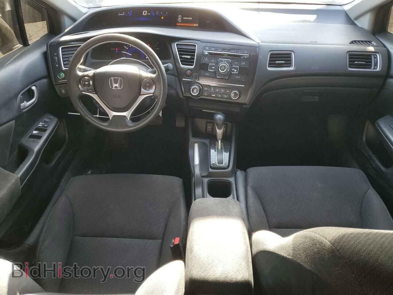2013 HONDA CIVIC - VIN: 2HGFB2F52DH590093 - Фото 8