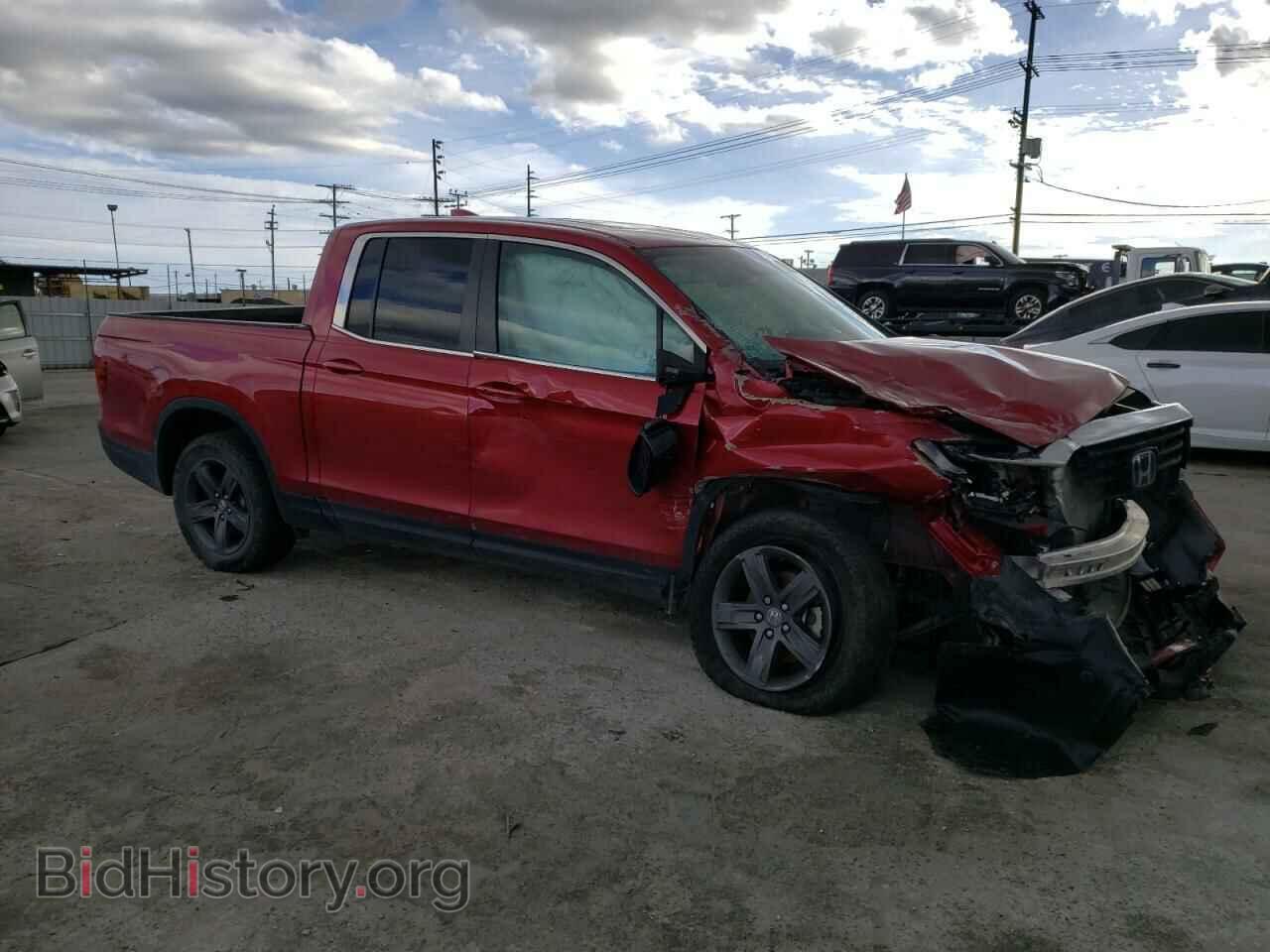 2021 HONDA RIDGELINE - VIN: 5FPYK3F51MB007426 - Фото 4