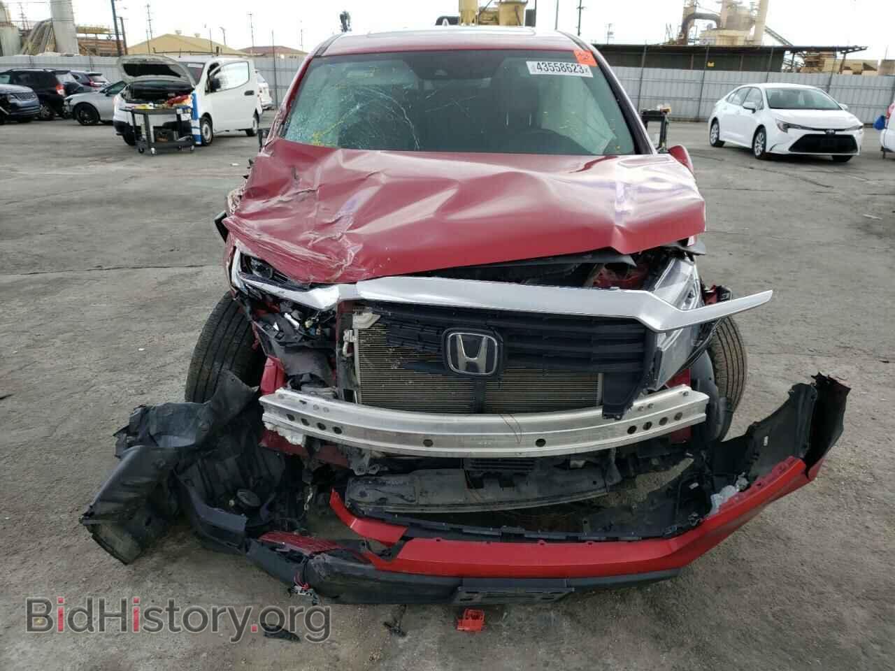 2021 HONDA RIDGELINE - VIN: 5FPYK3F51MB007426 - Фото 5