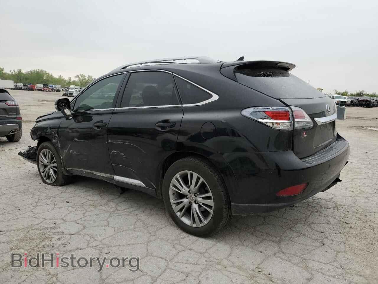 2013 LEXUS RX350 - VIN: 2T2ZK1BA4DC095117 - Фото 2