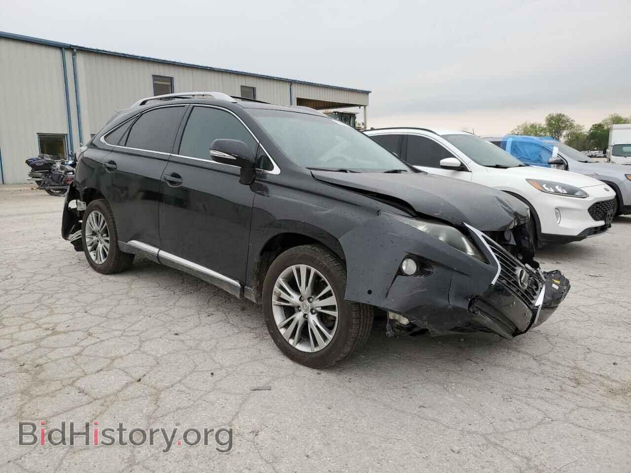 2013 LEXUS RX350 - VIN: 2T2ZK1BA4DC095117 - Фото 4
