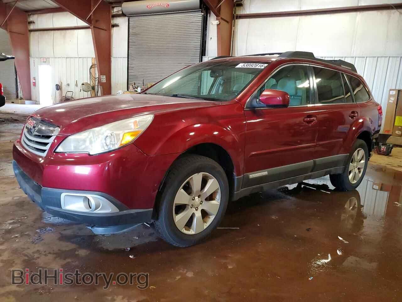 Фотография 4S4BRBBC2B3446133 - SUBARU OUTBACK 2011