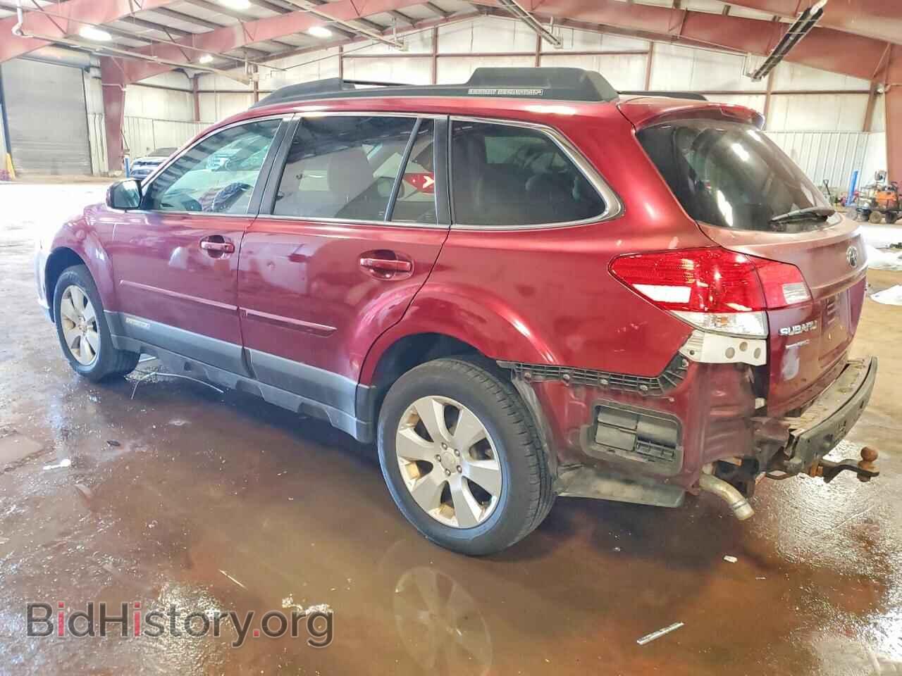 2011 SUBARU OUTBACK - VIN: 4S4BRBBC2B3446133 - Photo 2