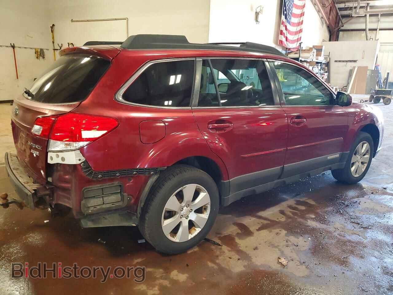 2011 SUBARU OUTBACK - VIN: 4S4BRBBC2B3446133 - Photo 3