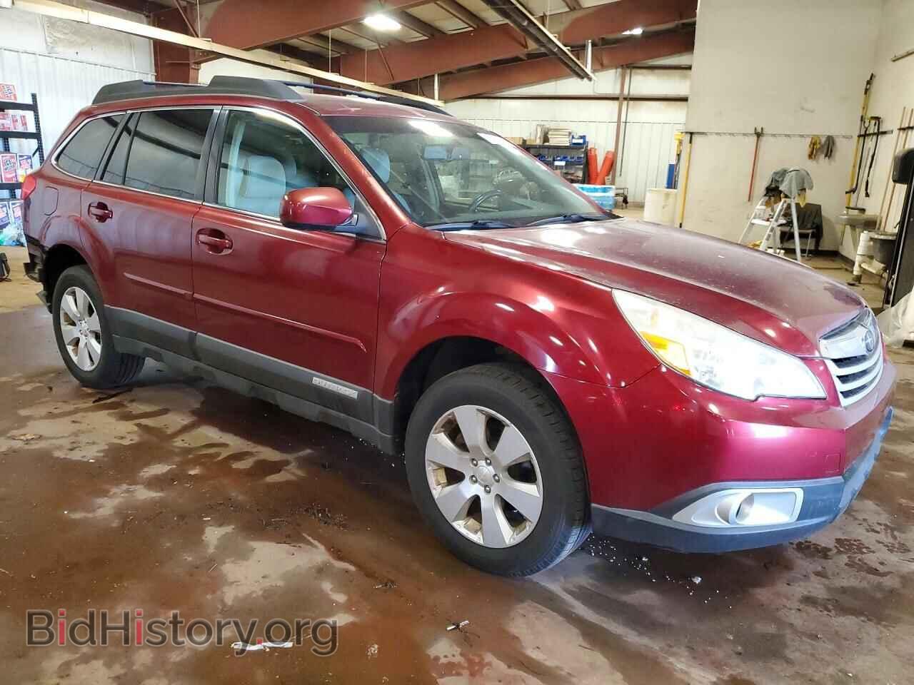 2011 SUBARU OUTBACK - VIN: 4S4BRBBC2B3446133 - Photo 4