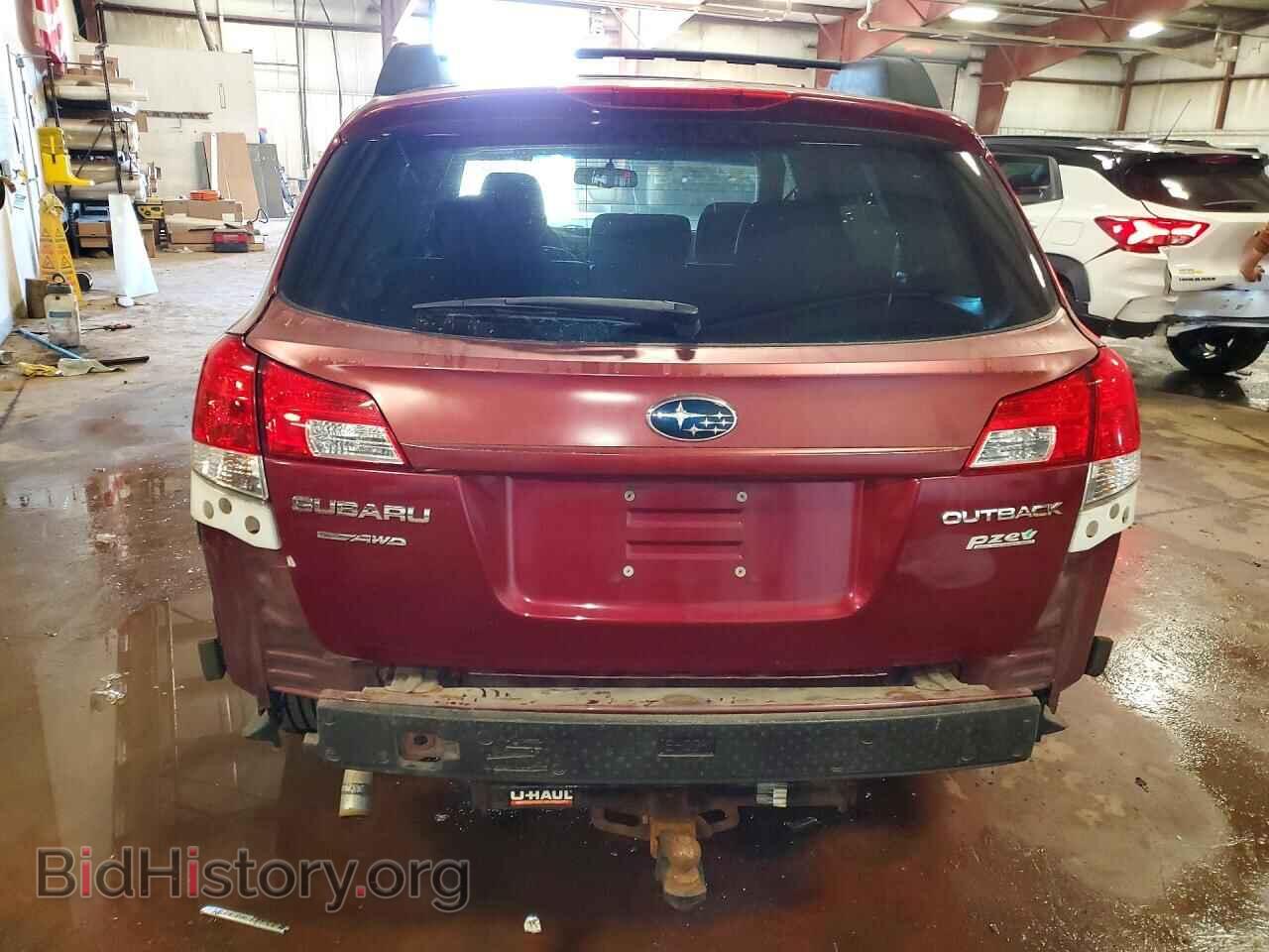 2011 SUBARU OUTBACK - VIN: 4S4BRBBC2B3446133 - Photo 6