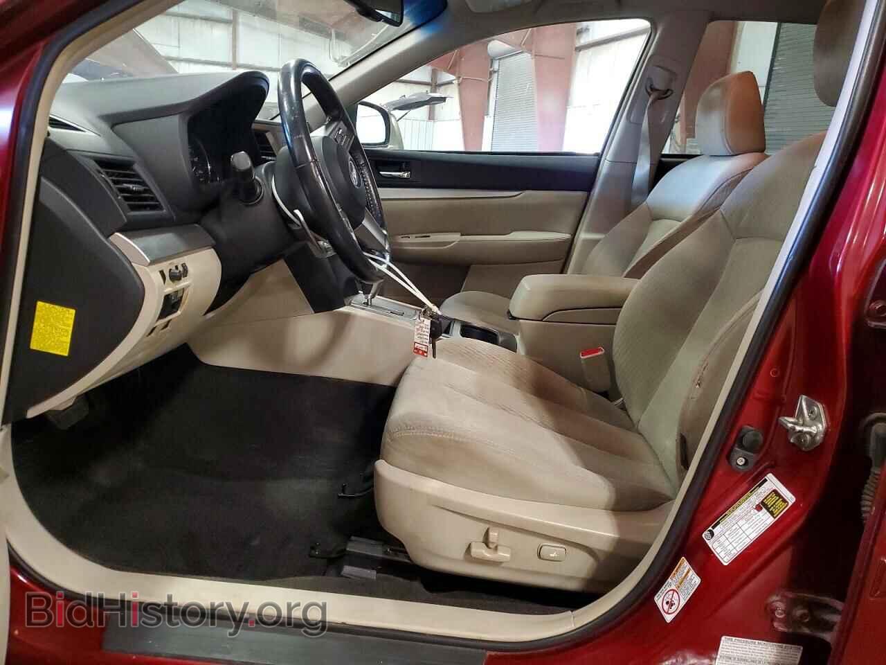 2011 SUBARU OUTBACK - VIN: 4S4BRBBC2B3446133 - Photo 7