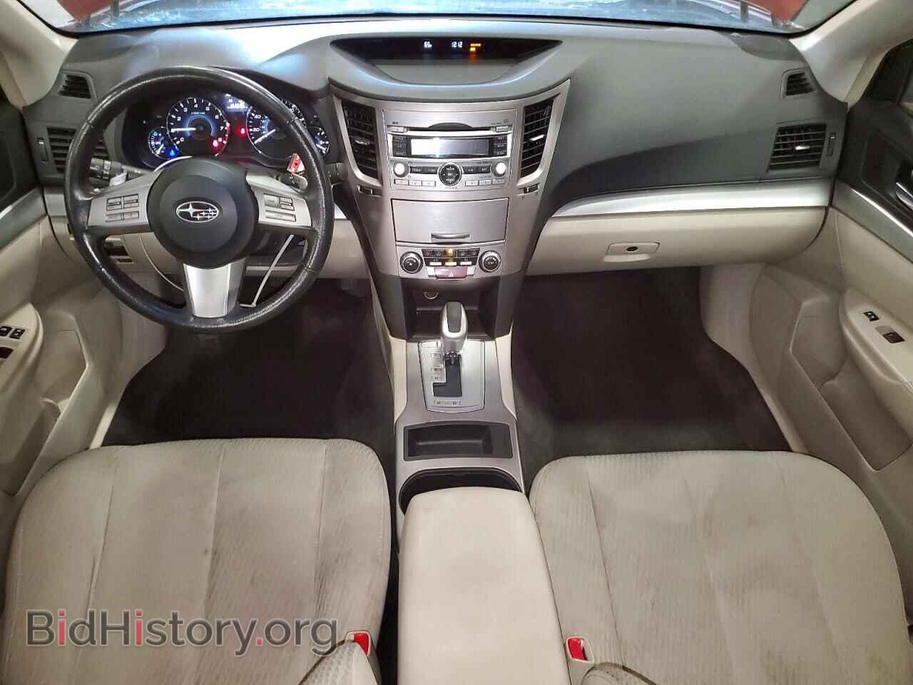 2011 SUBARU OUTBACK - VIN: 4S4BRBBC2B3446133 - Photo 8